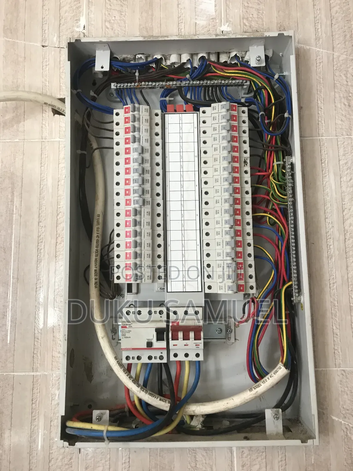 Certified Electrician Available 24/7