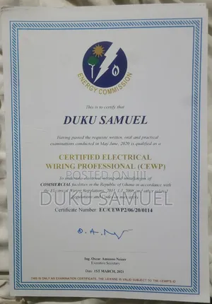 Certified Electrician Available 24/7