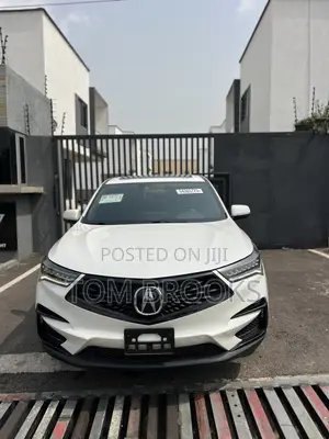 Acura RDX 2021 White