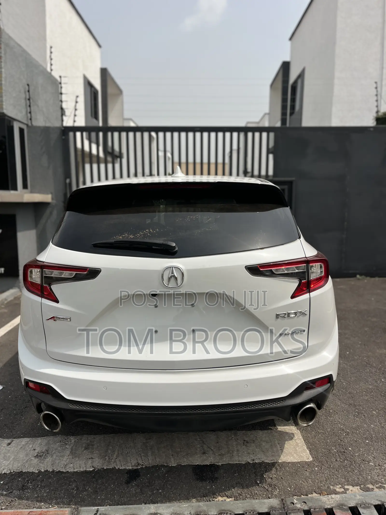 Acura RDX 2021 White