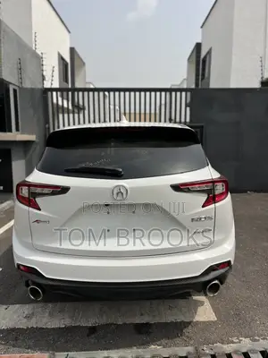 Acura RDX 2021 White