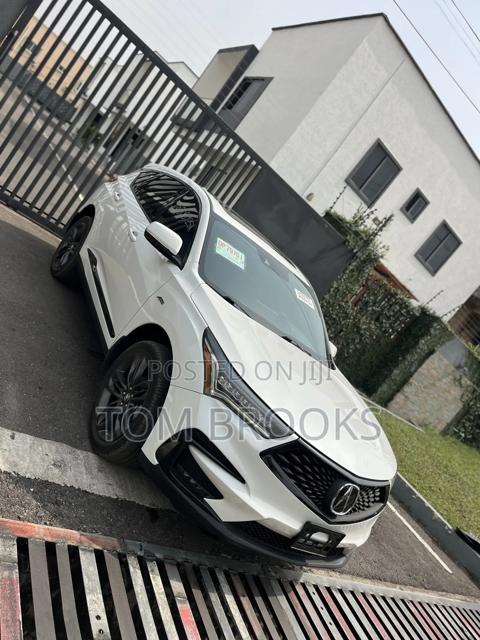Acura RDX 2021 White