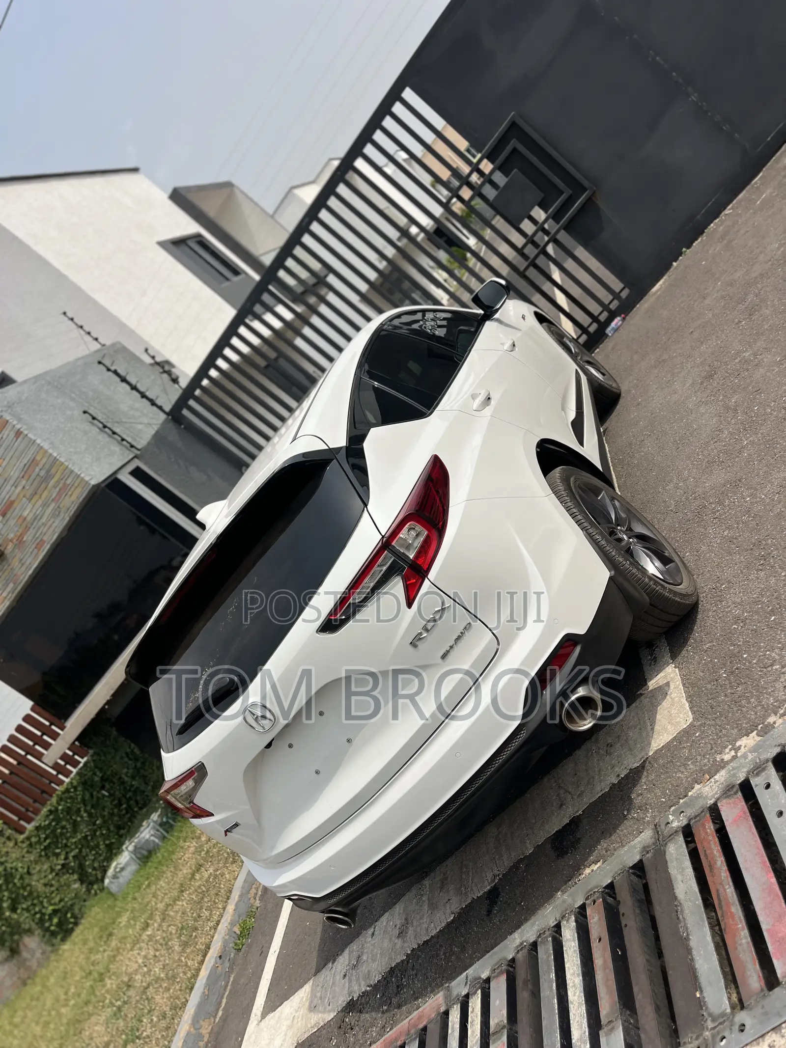 Acura RDX 2021 White