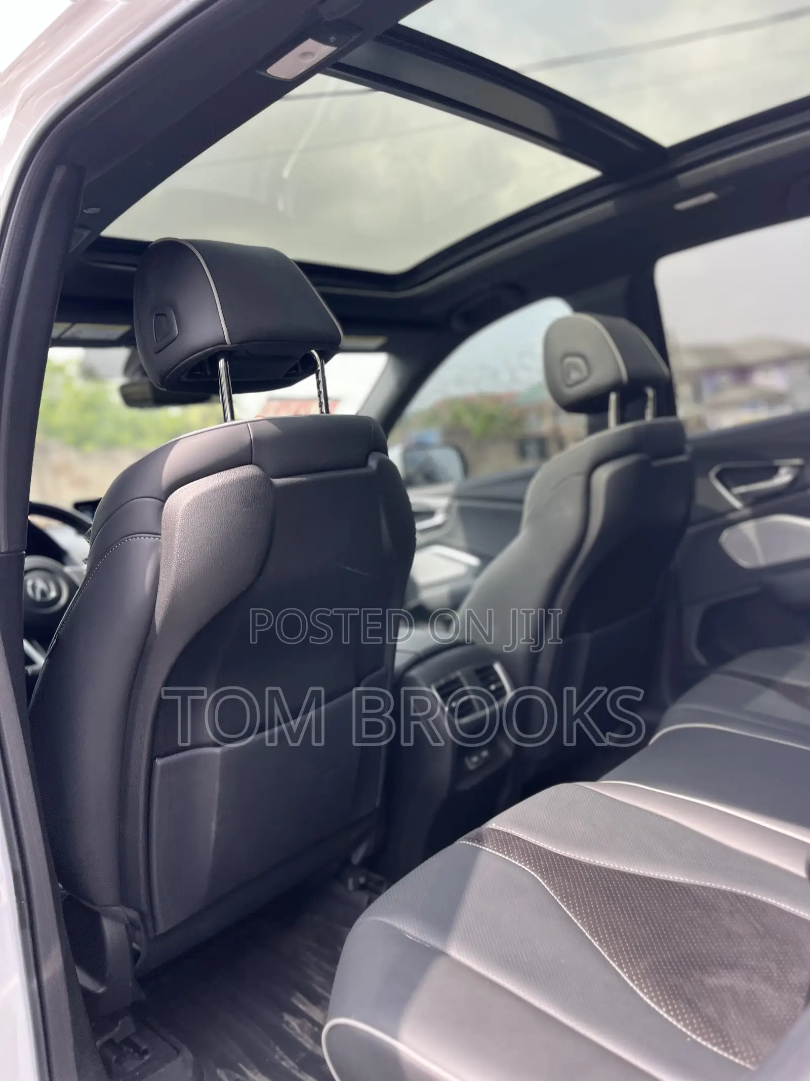 Acura RDX 2021 White