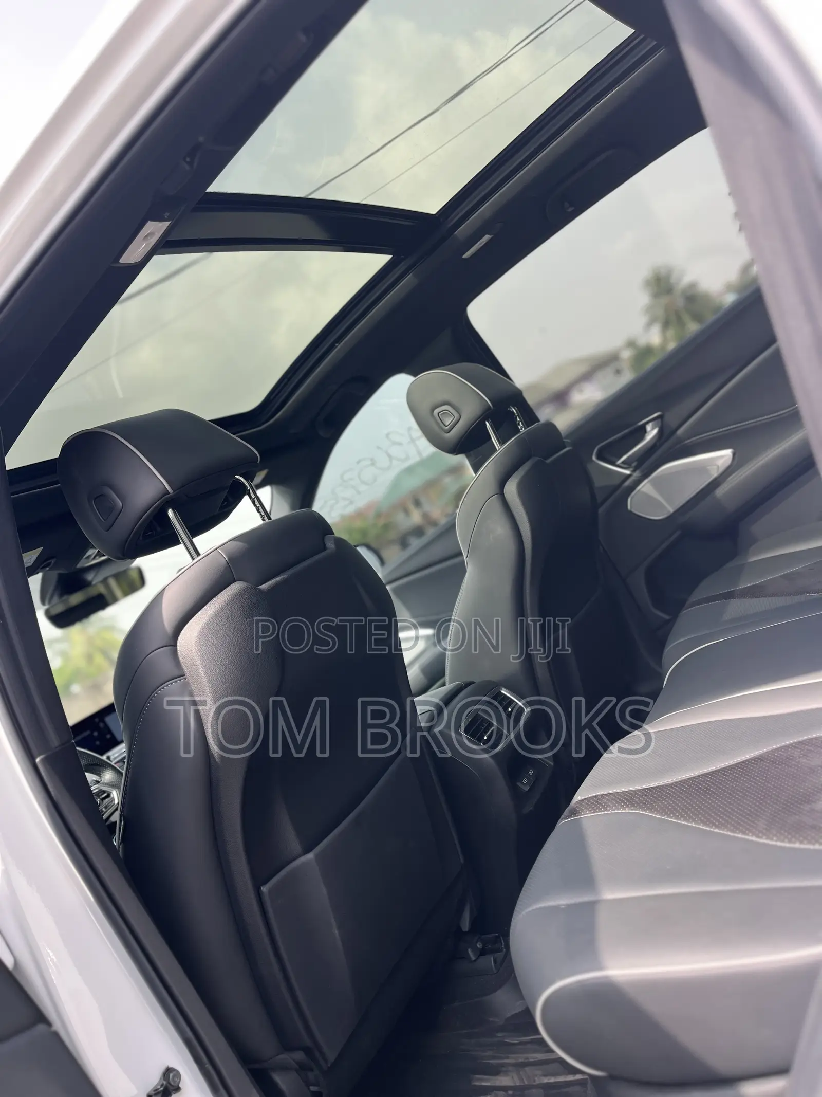 Acura RDX 2021 White