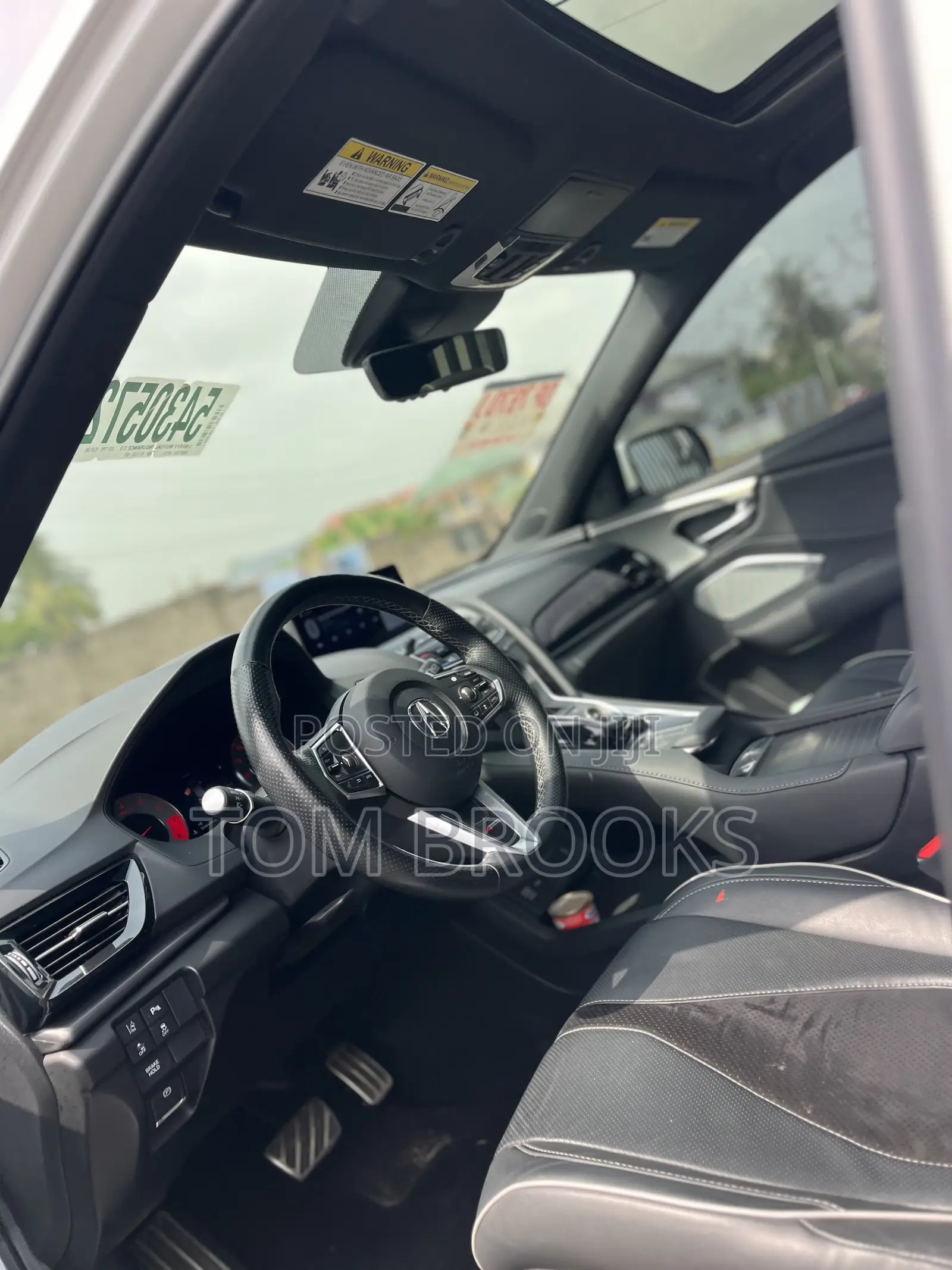 Acura RDX 2021 White