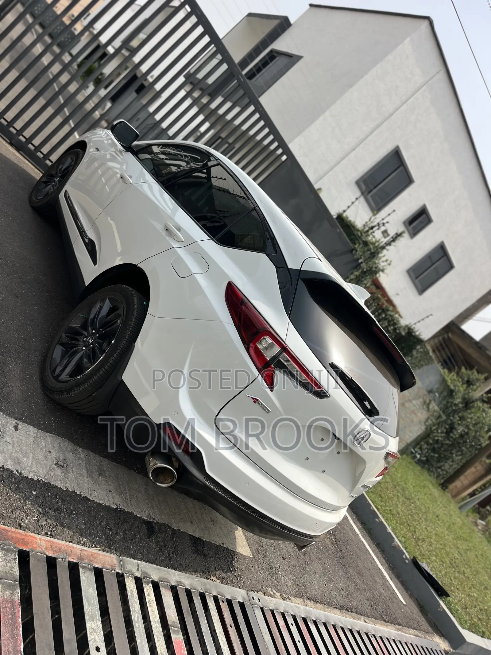 Acura RDX 2021 White