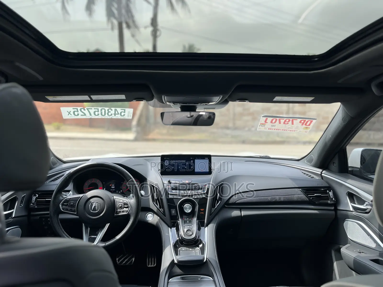 Acura RDX 2021 White