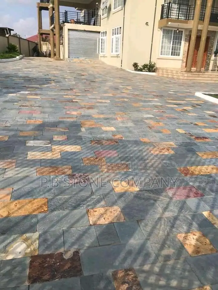 Stone Floor Design