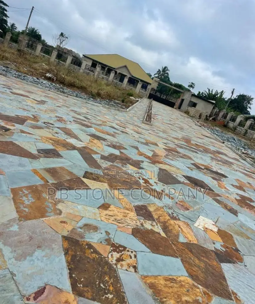 Stone Floor Design