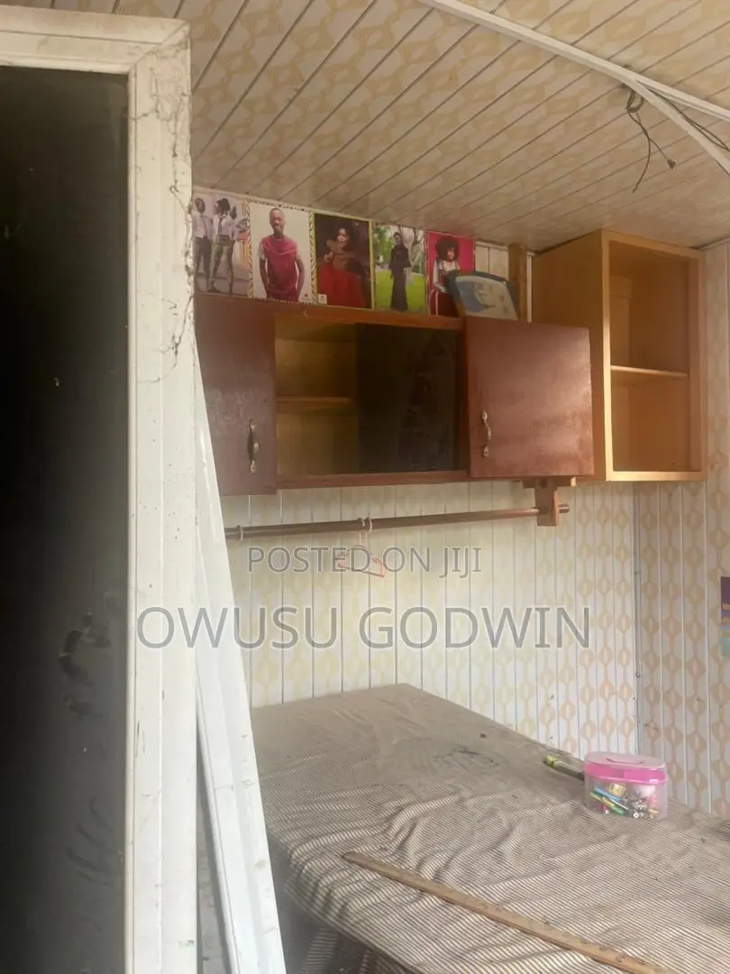 Furnished Metal Container