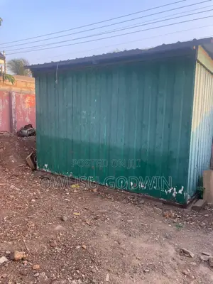 Furnished Metal Container