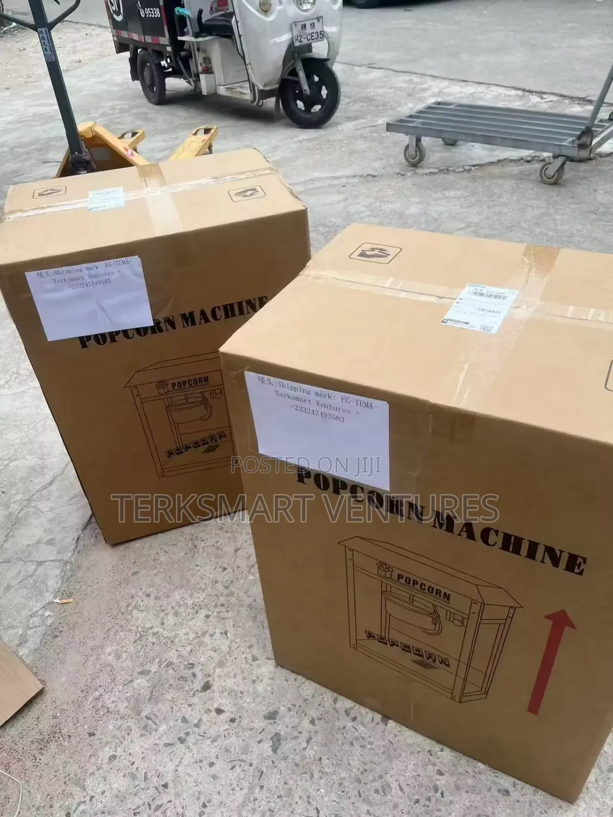 Commercial Electric Popcorn Machine