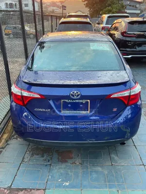 Toyota Corolla 2016 Blue