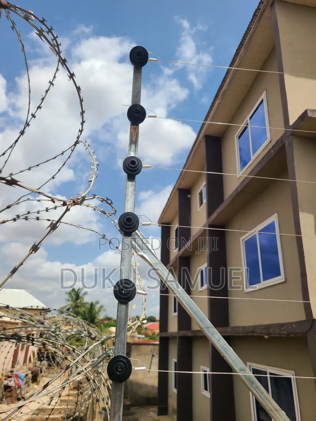 Contact for Electric Fence Installation and Maintenance