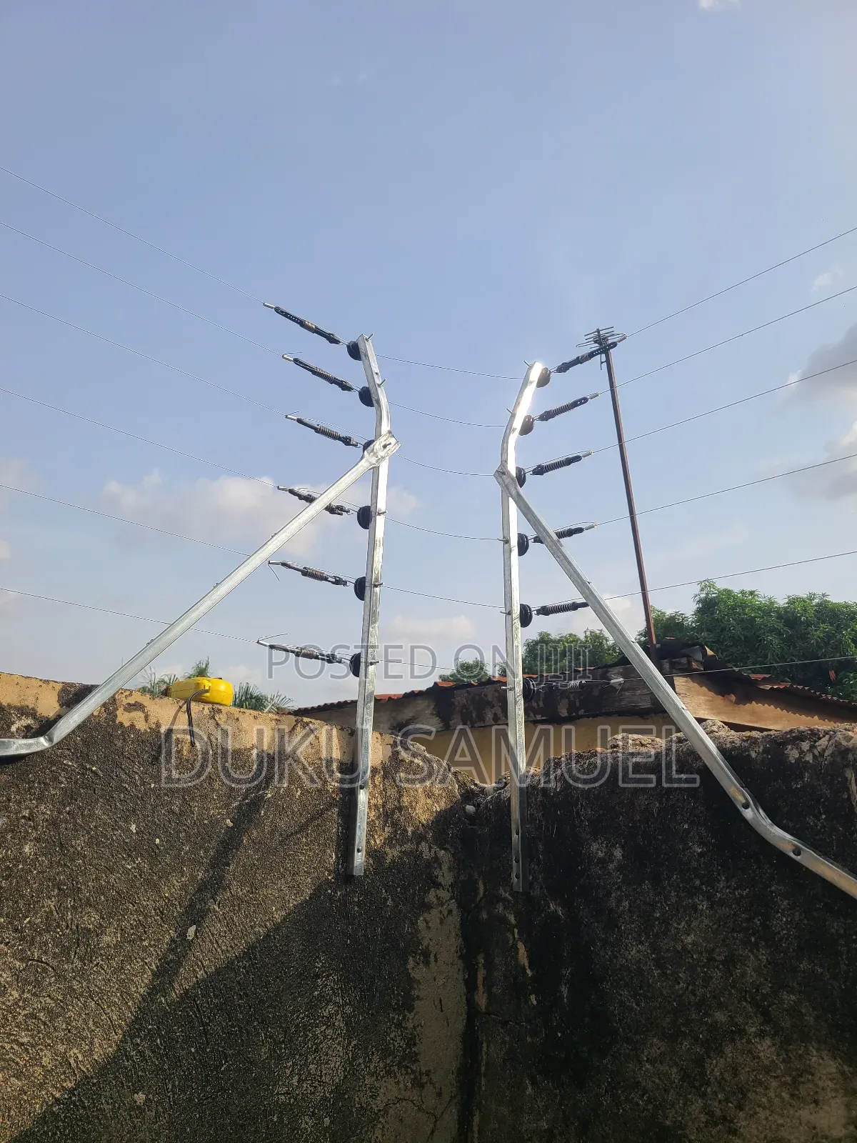 Contact for Electric Fence Installation and Maintenance