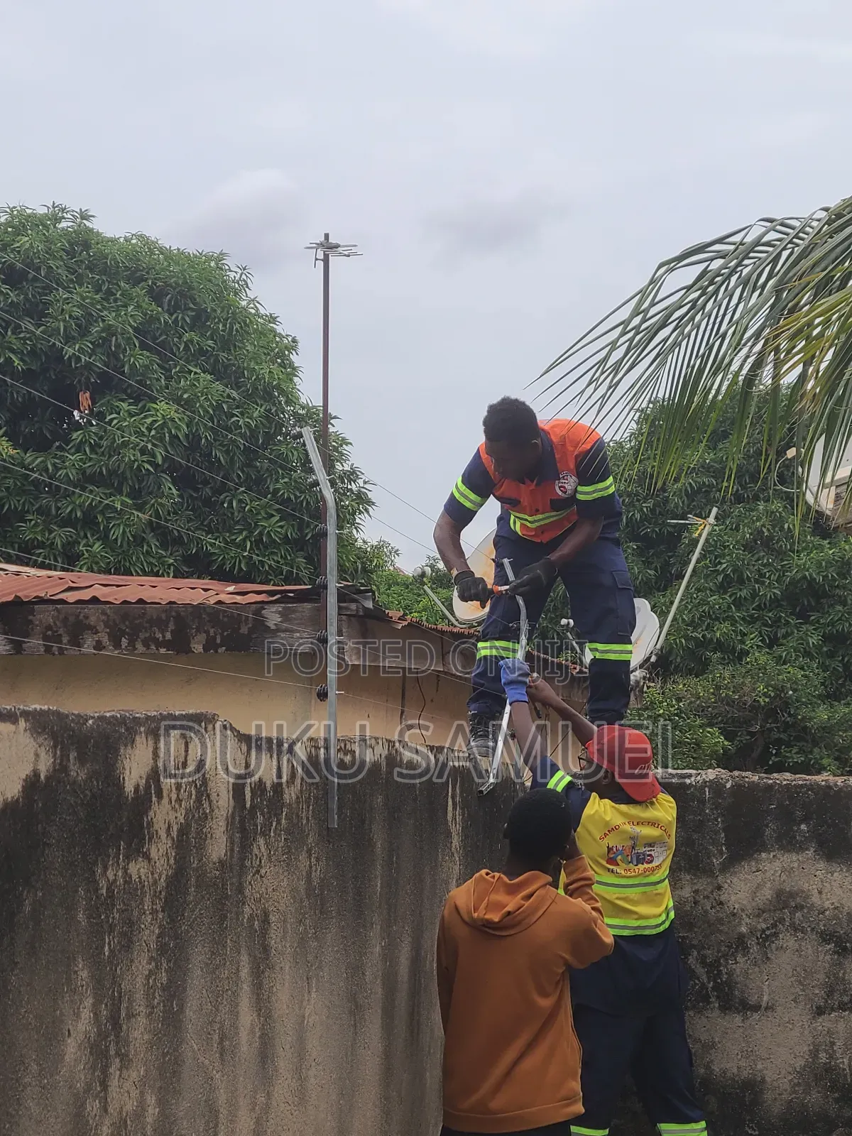 Contact for Electric Fence Installation and Maintenance