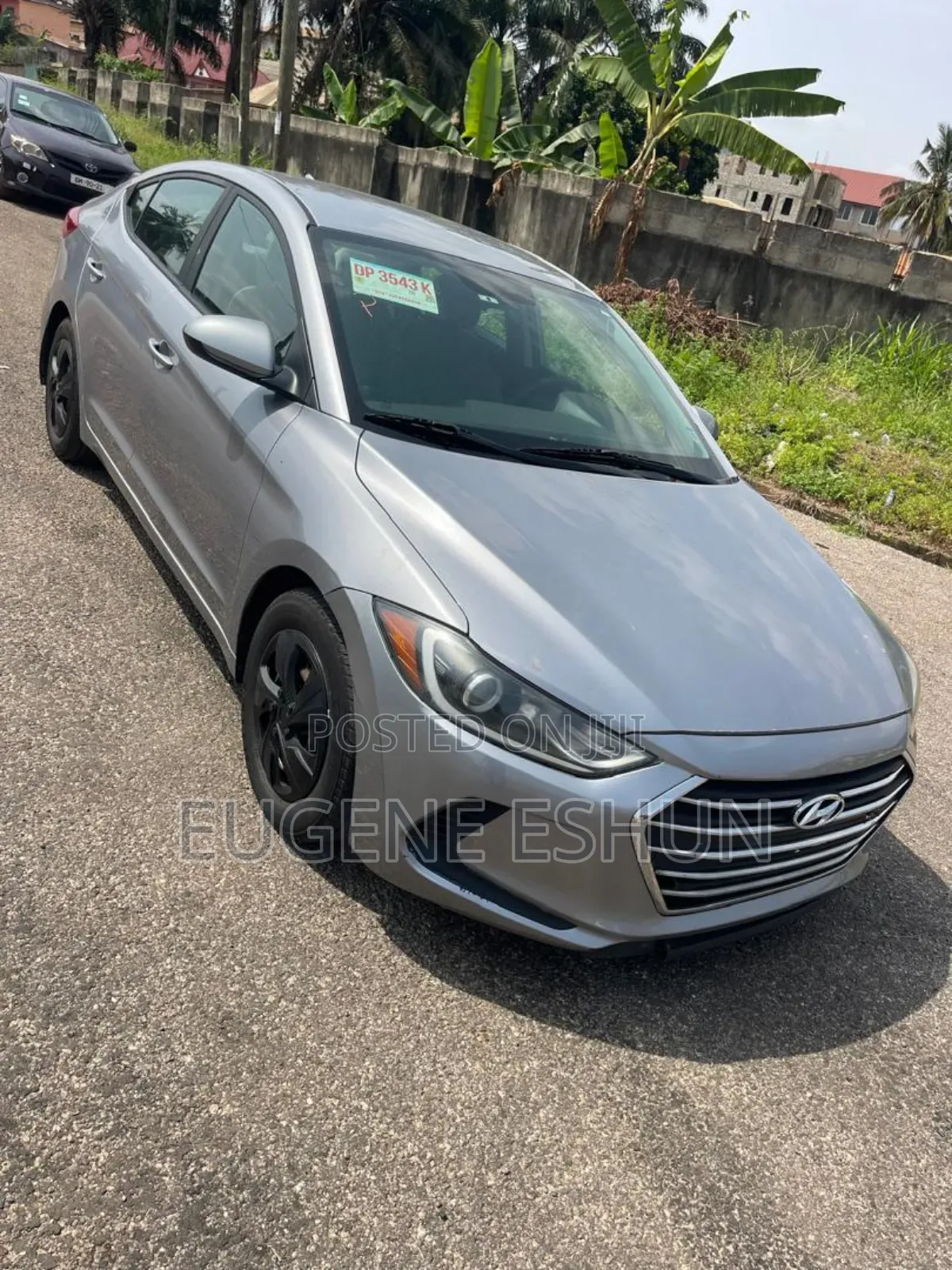 Hyundai Elantra 2016 Gray
