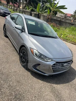 Hyundai Elantra 2016 Gray