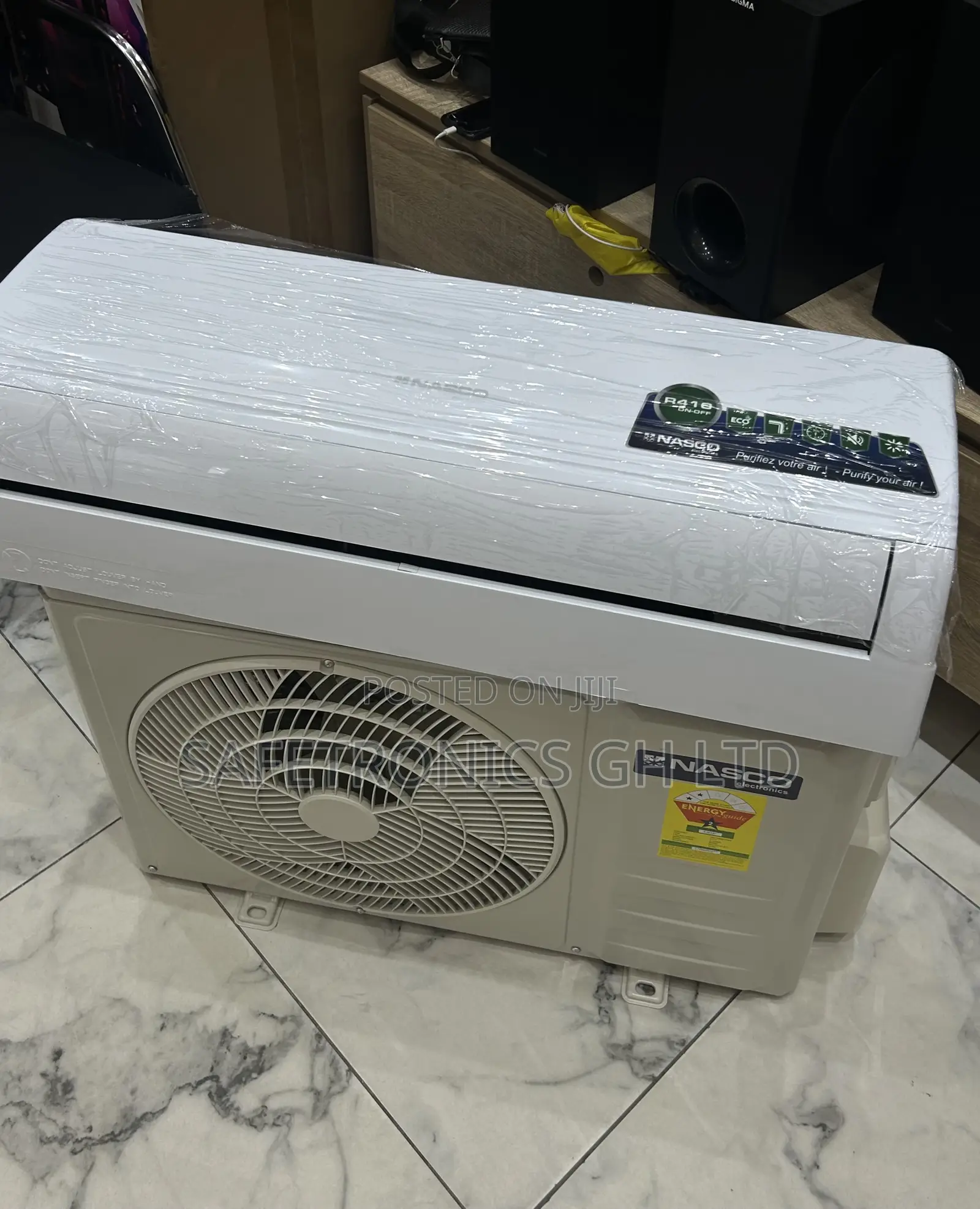 Durable White Electric 2.5hp Split Type Nasco Ac