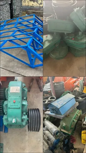 Gearbox for Block Machines