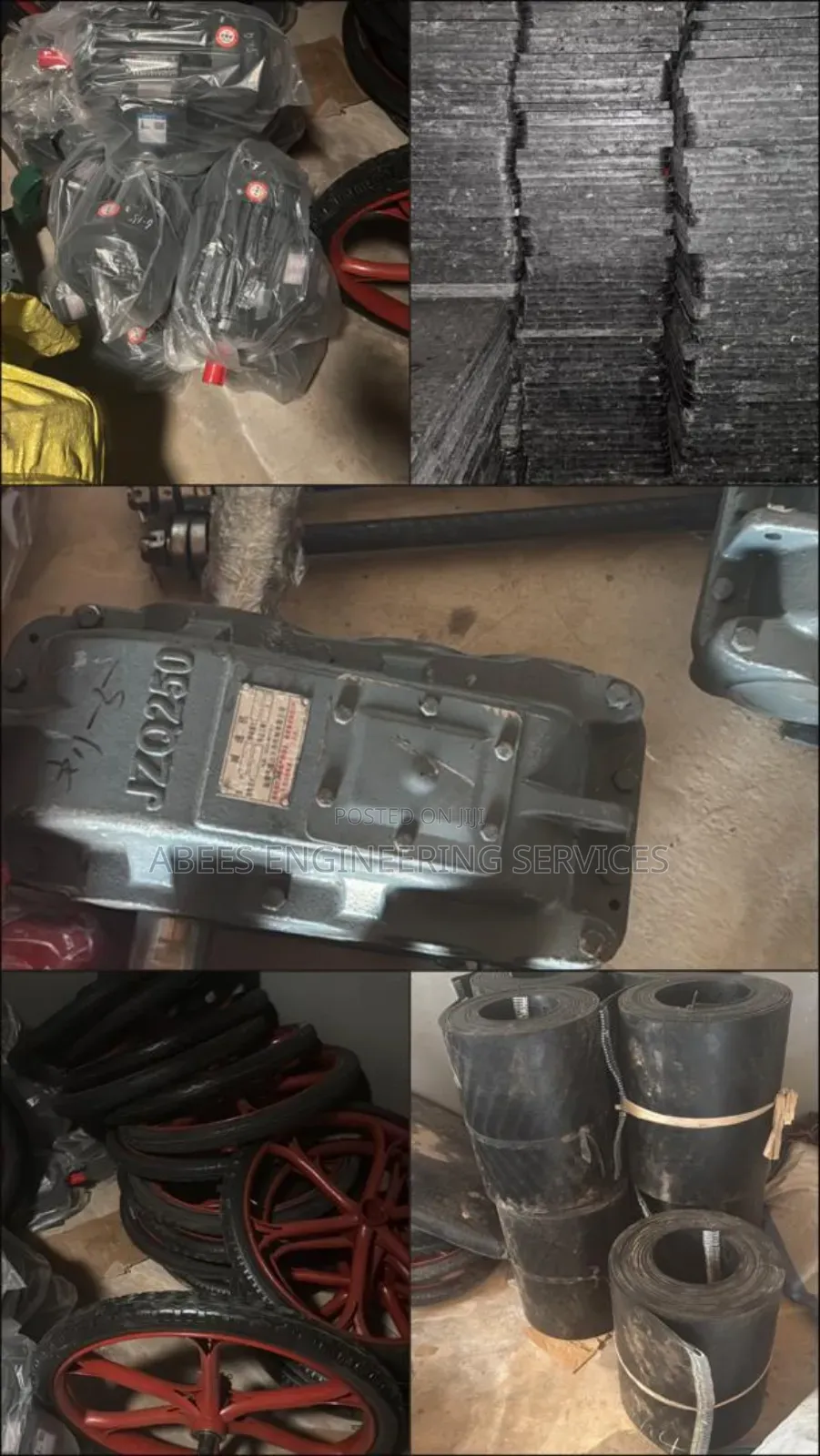 Gearbox for Block Machines