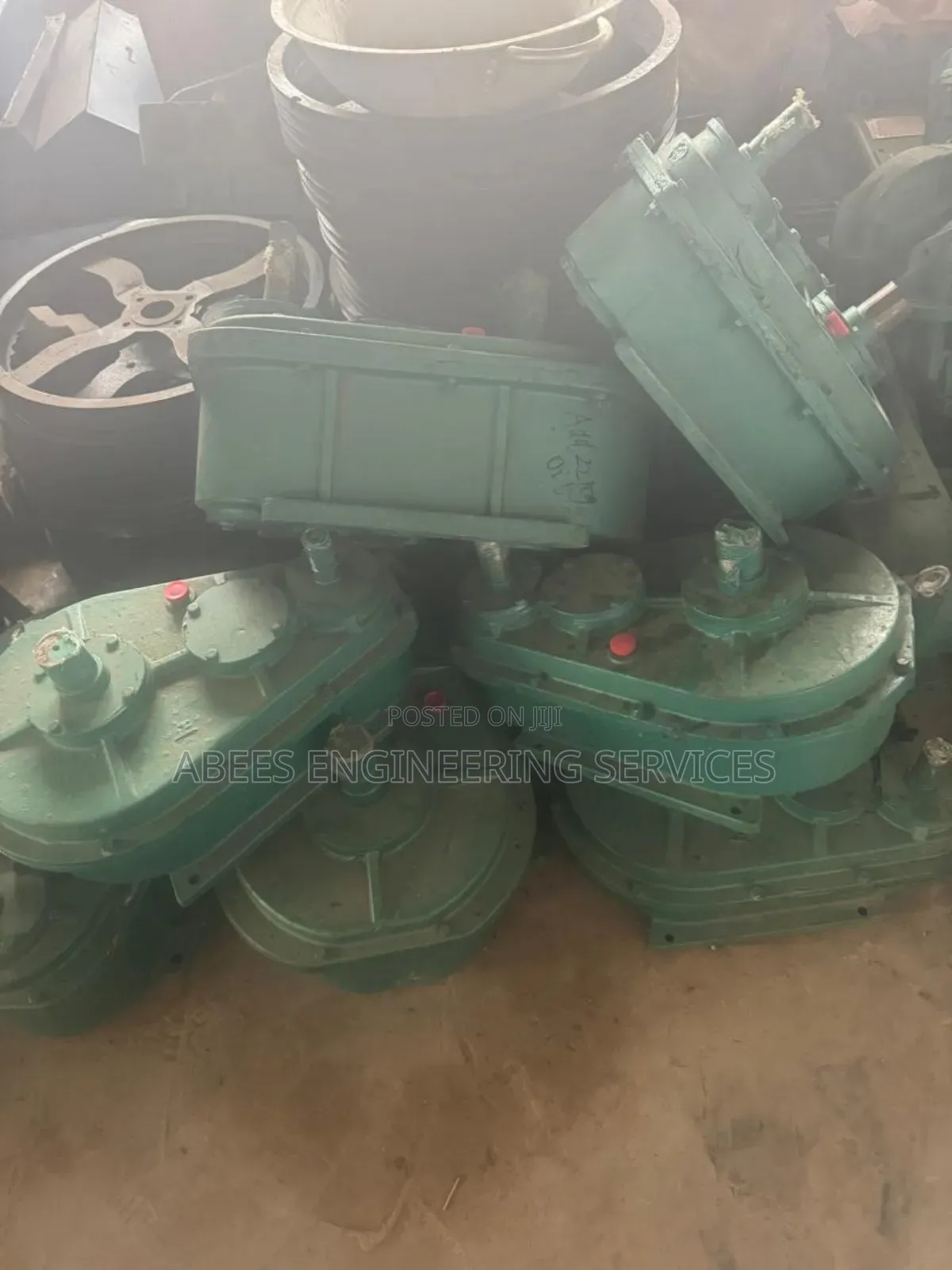 Gearbox for Block Machines