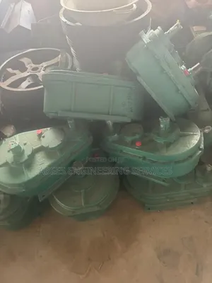 Gearbox for Block Machines