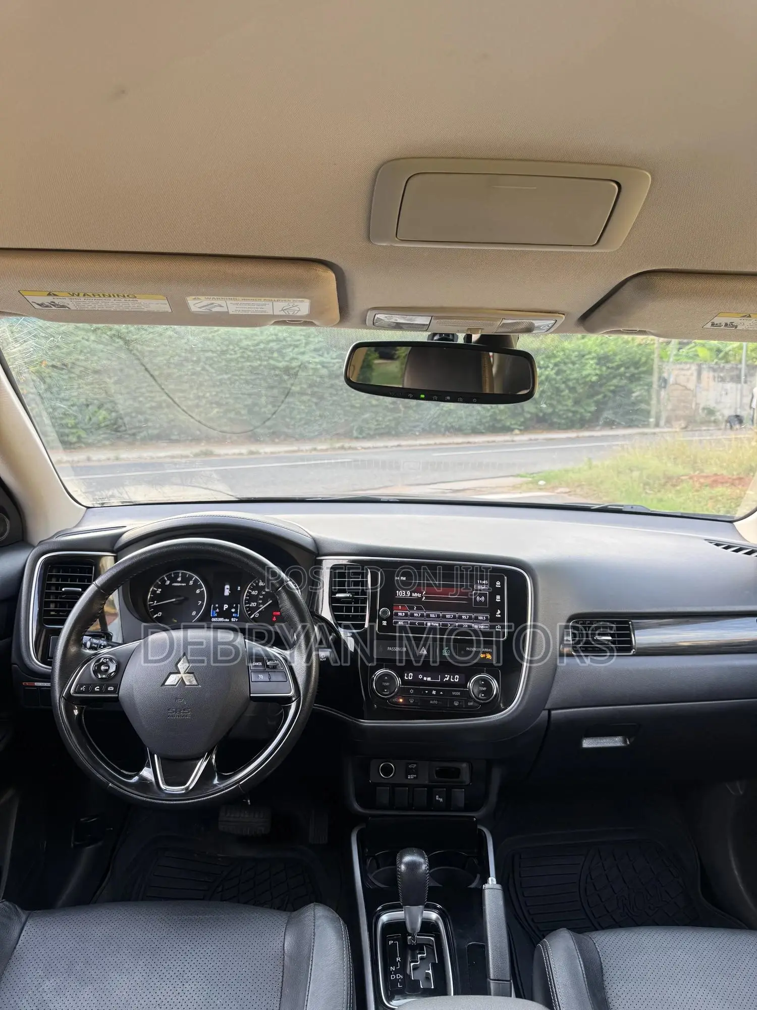 Mitsubishi Outlander SEL FWD 2018 Blue
