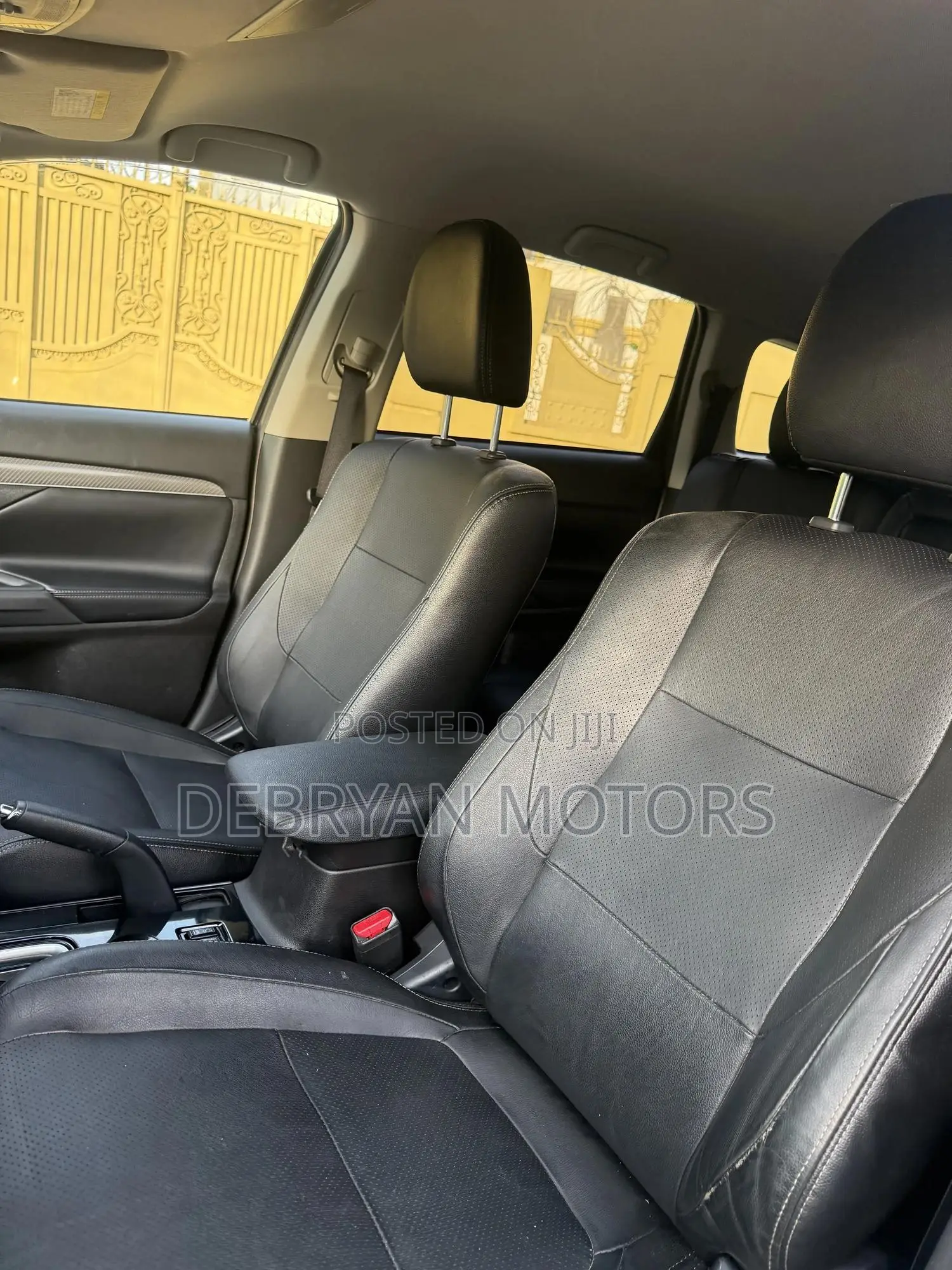 Mitsubishi Outlander SEL FWD 2018 Blue