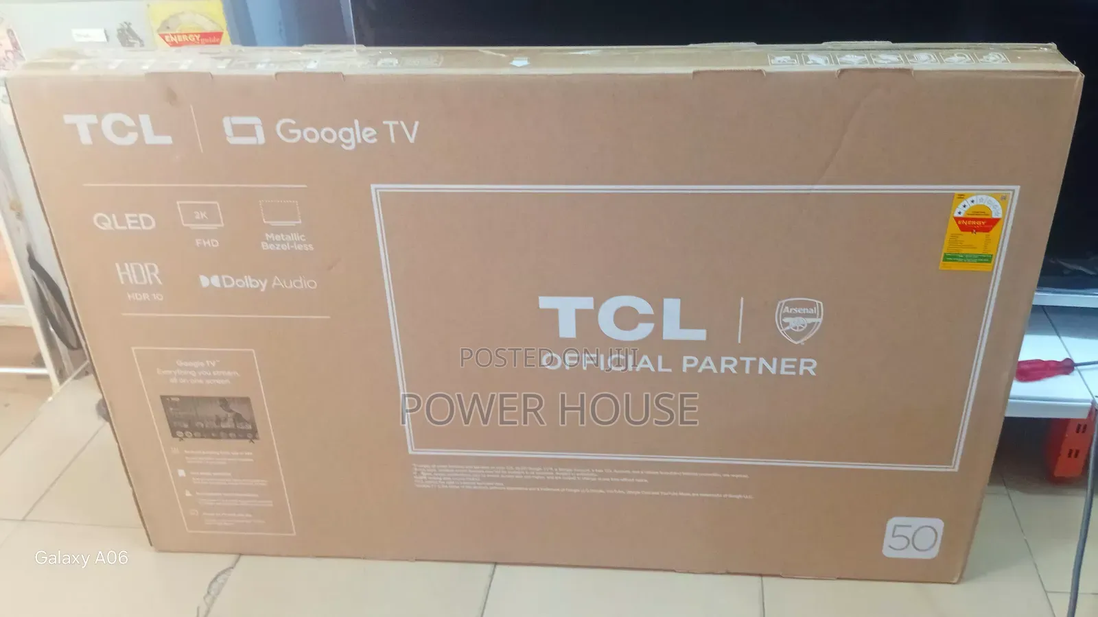 Hot Deal TCL 50inches Smart Tv for Sale