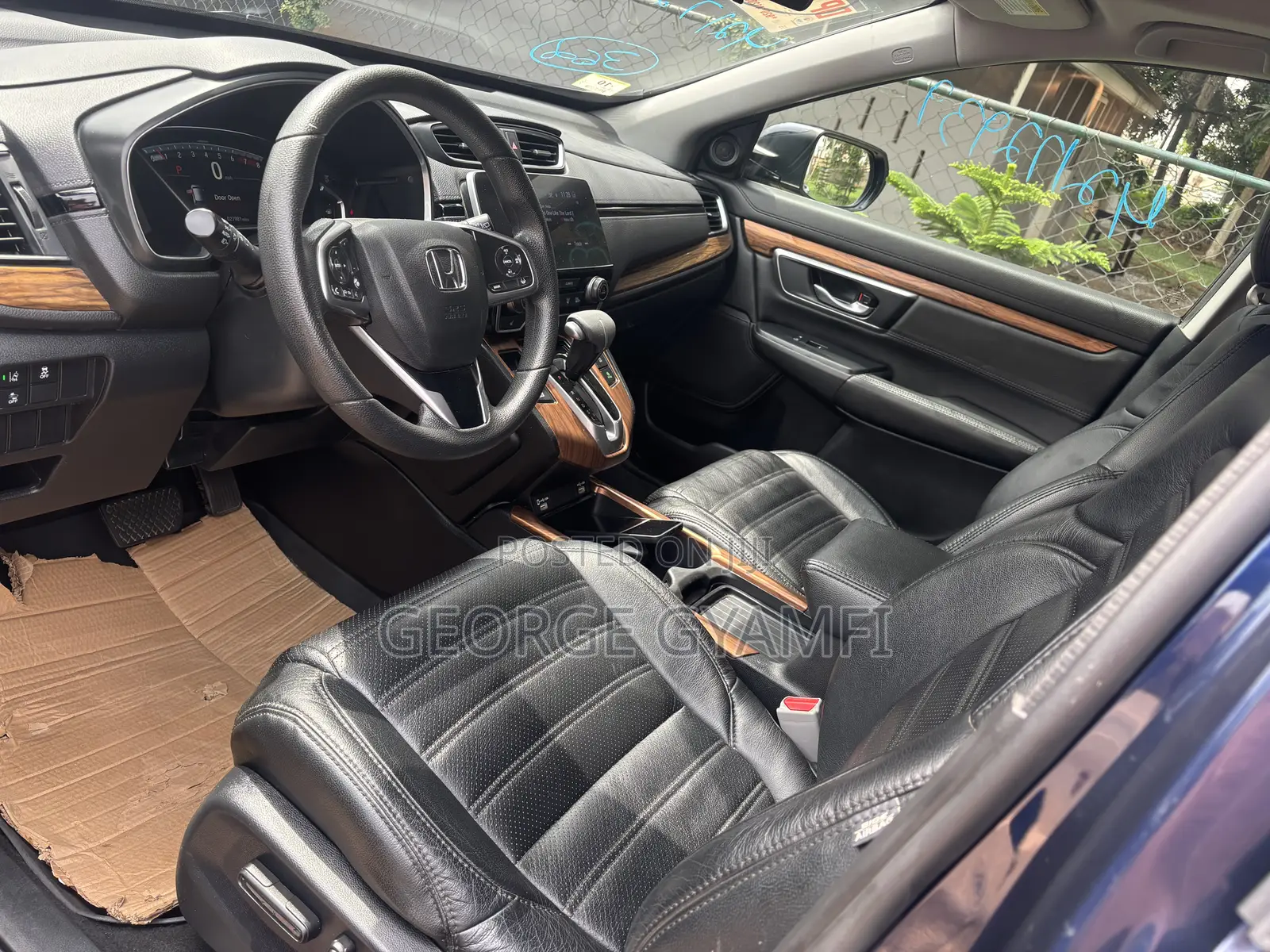 Honda CR-V EX-L 2022 Blue