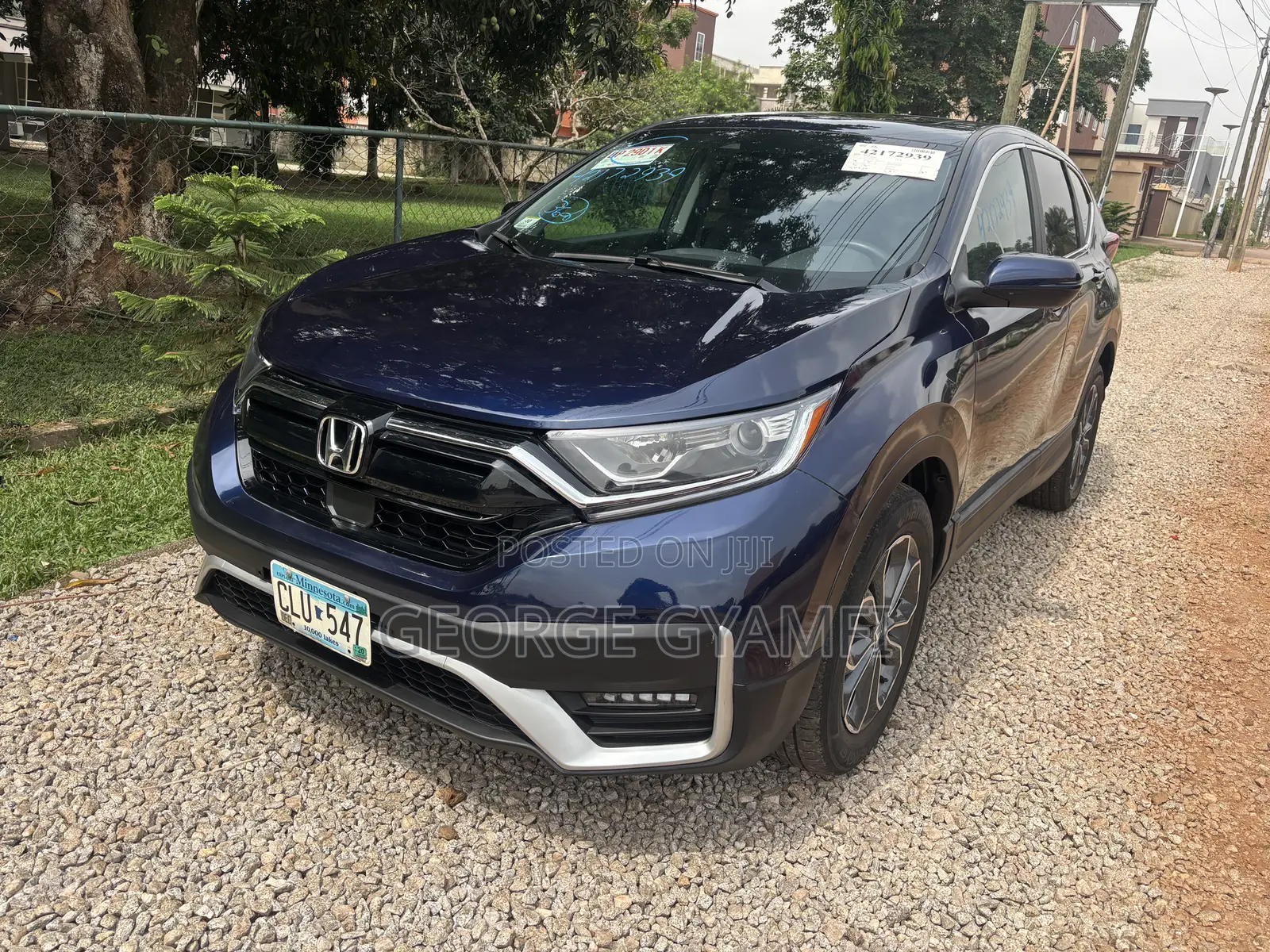 Honda CR-V EX-L 2022 Blue