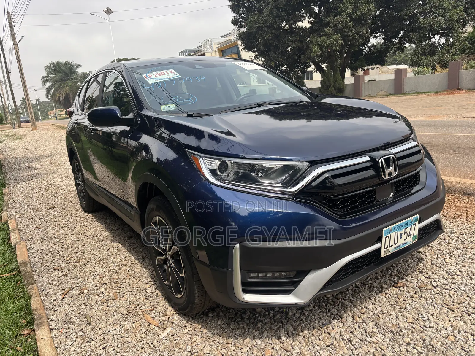 Honda CR-V EX-L 2022 Blue