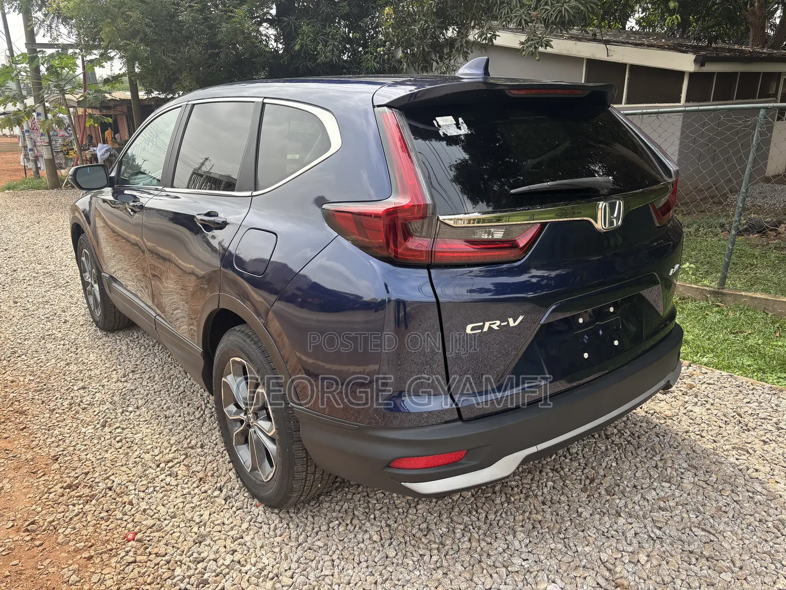 Honda CR-V EX-L 2022 Blue