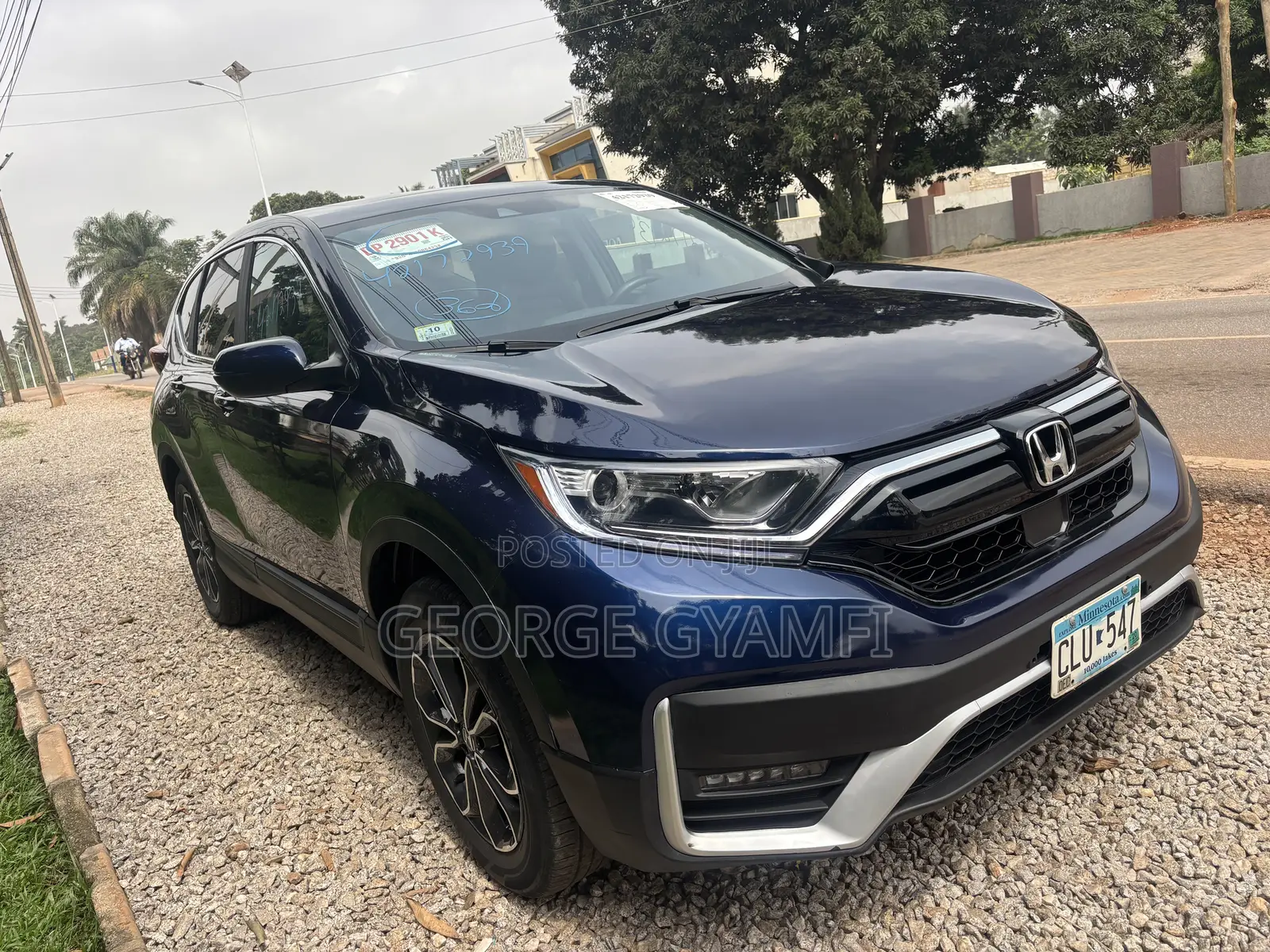 Honda CR-V EX-L 2022 Blue