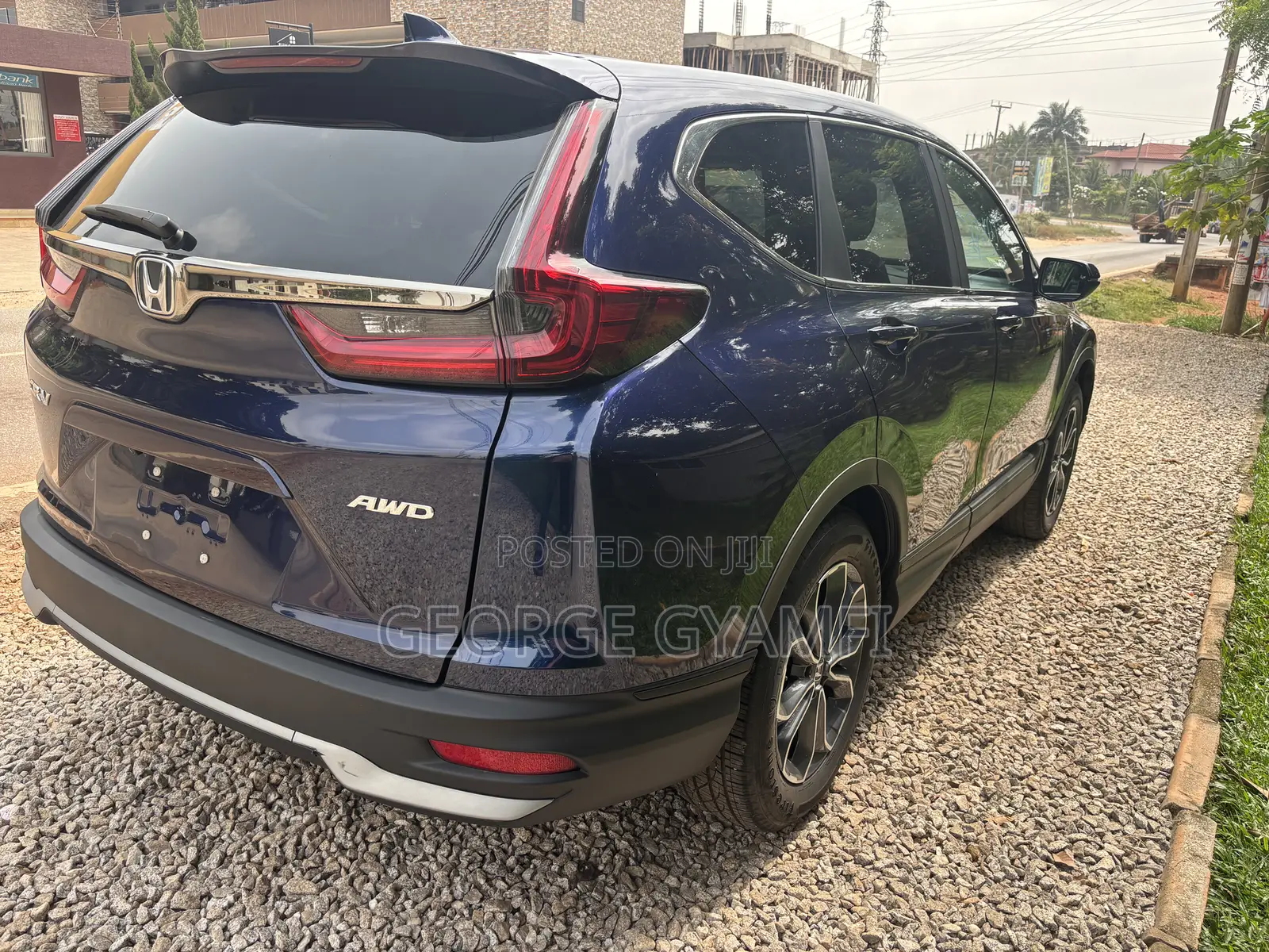 Honda CR-V EX-L 2022 Blue