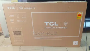 Original TCL 50inches Smart Tv Big Screen