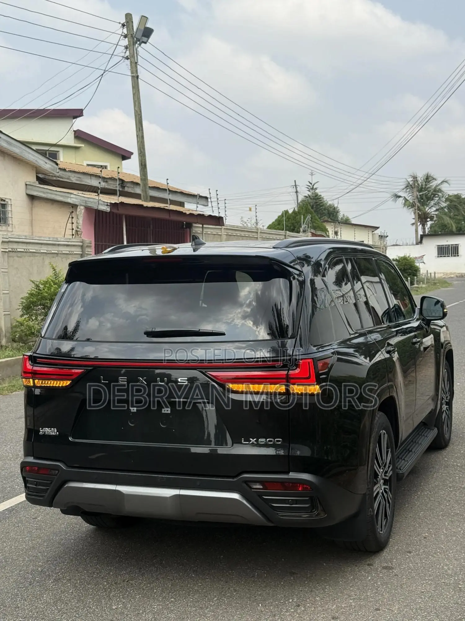 Lexus LX LX 600 2024 Black