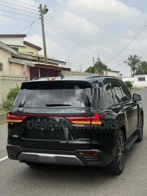 Lexus LX LX 600 2024 Black
