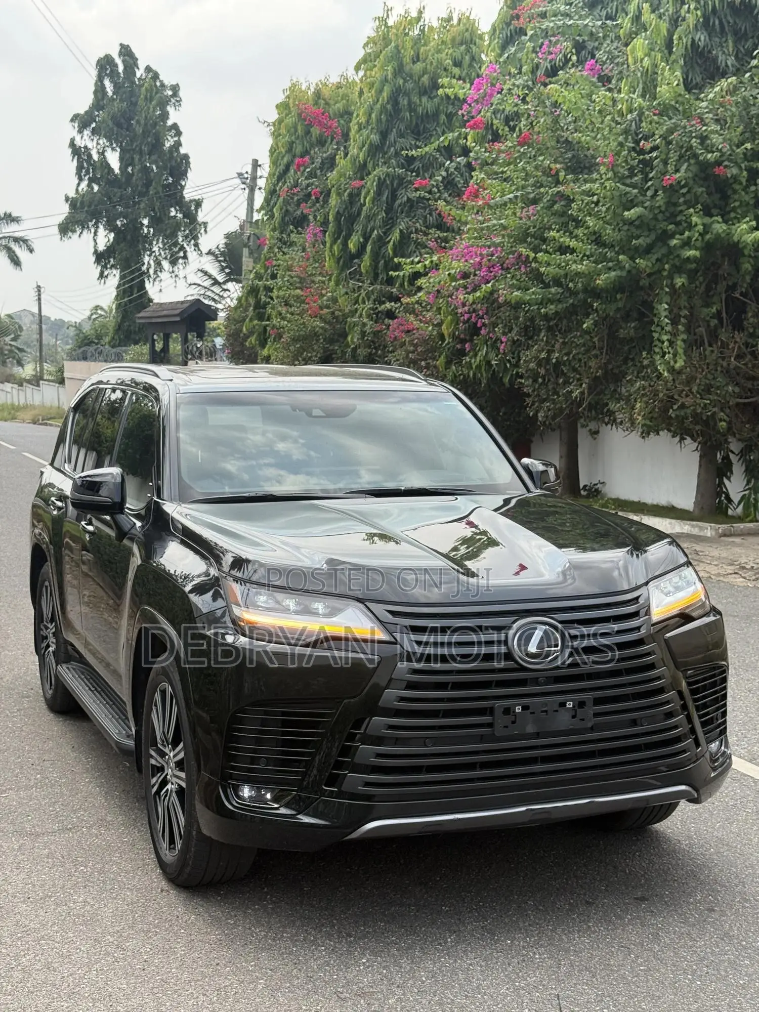 Lexus LX LX 600 2024 Black