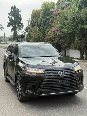 Lexus LX LX 600 2024 Black