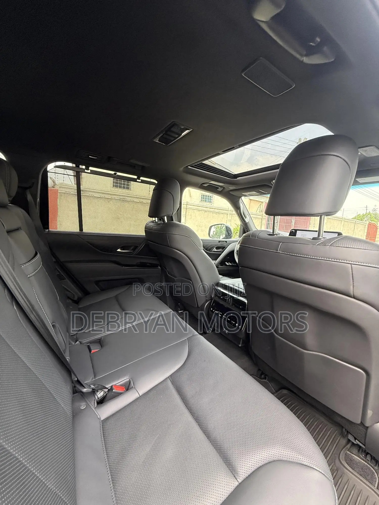Lexus LX LX 600 2024 Black