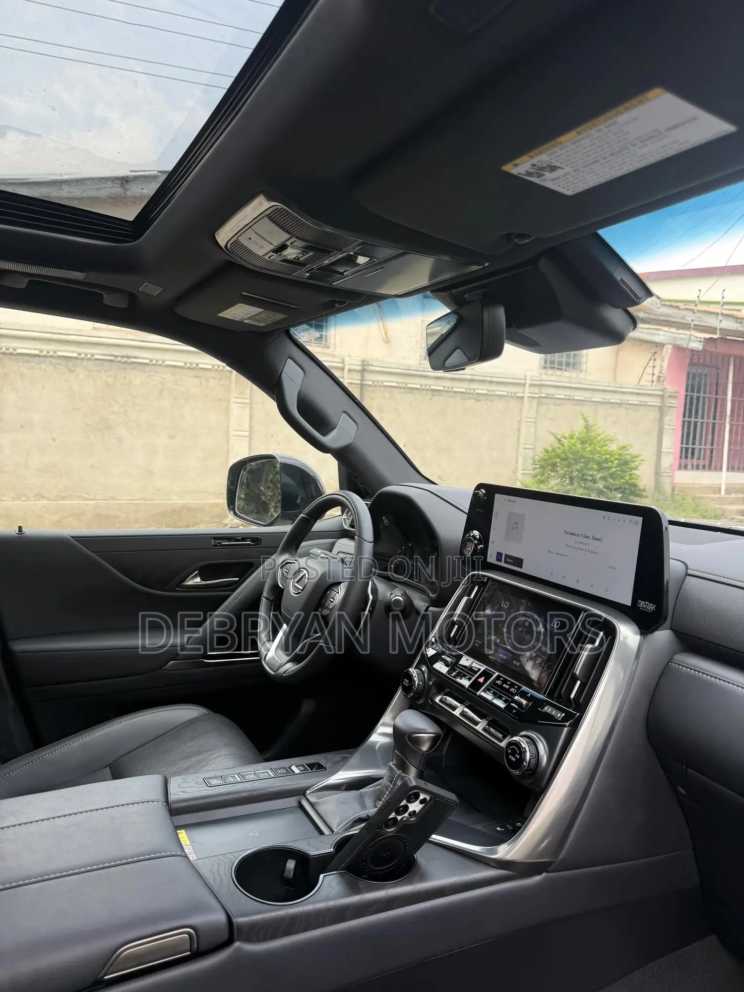 Lexus LX LX 600 2024 Black