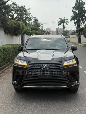 Lexus LX LX 600 2024 Black