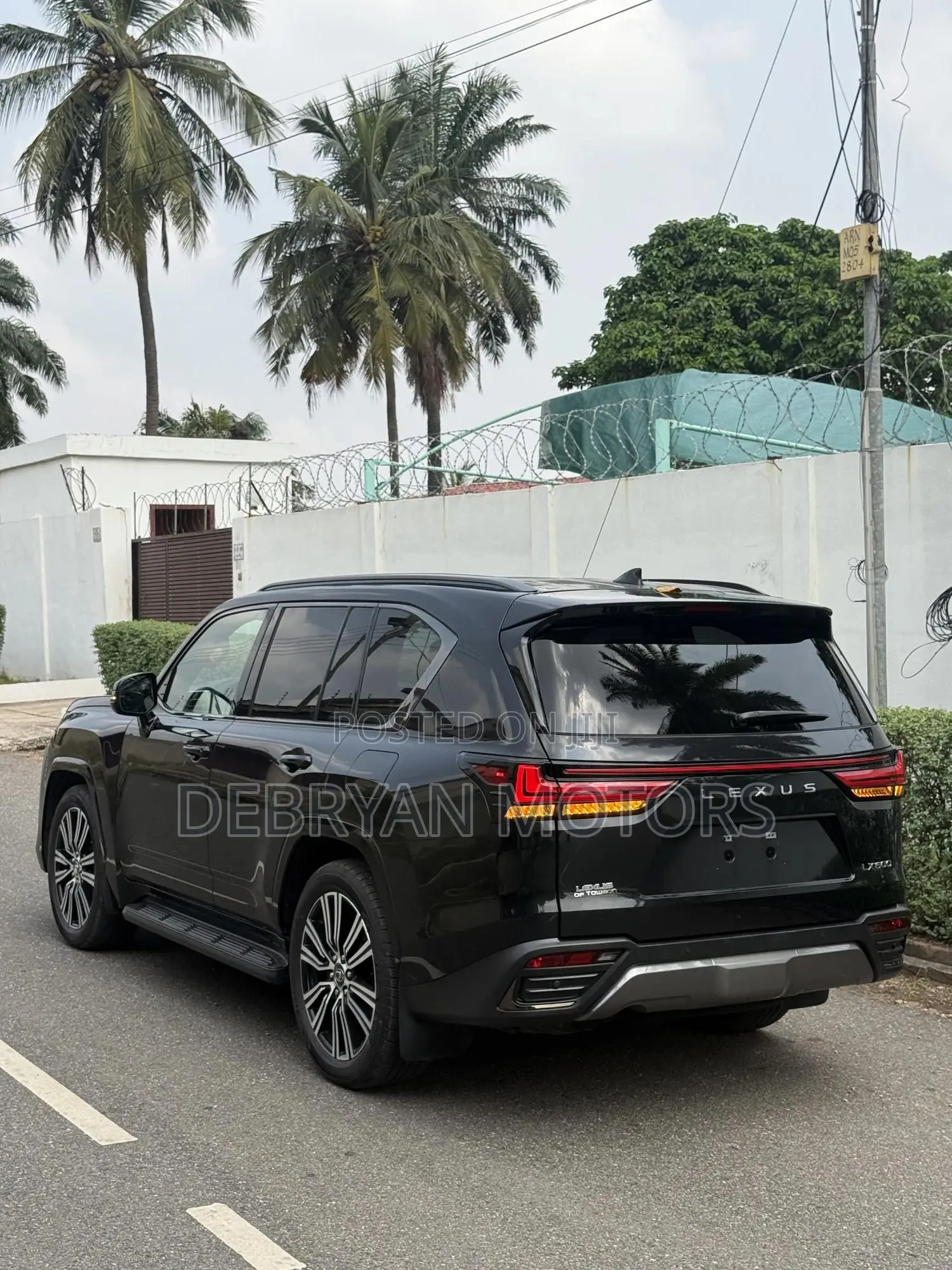Lexus LX LX 600 2024 Black