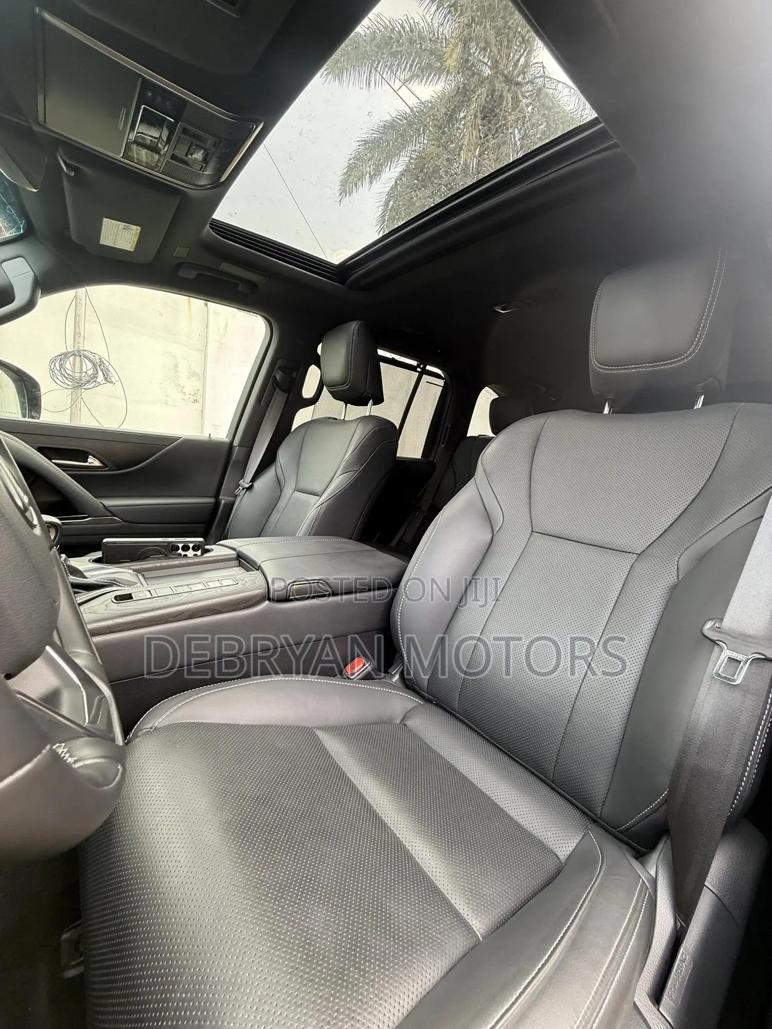 Lexus LX LX 600 2024 Black
