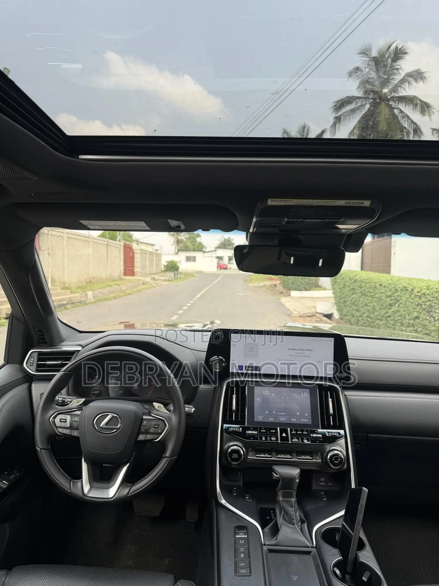 Lexus LX LX 600 2024 Black