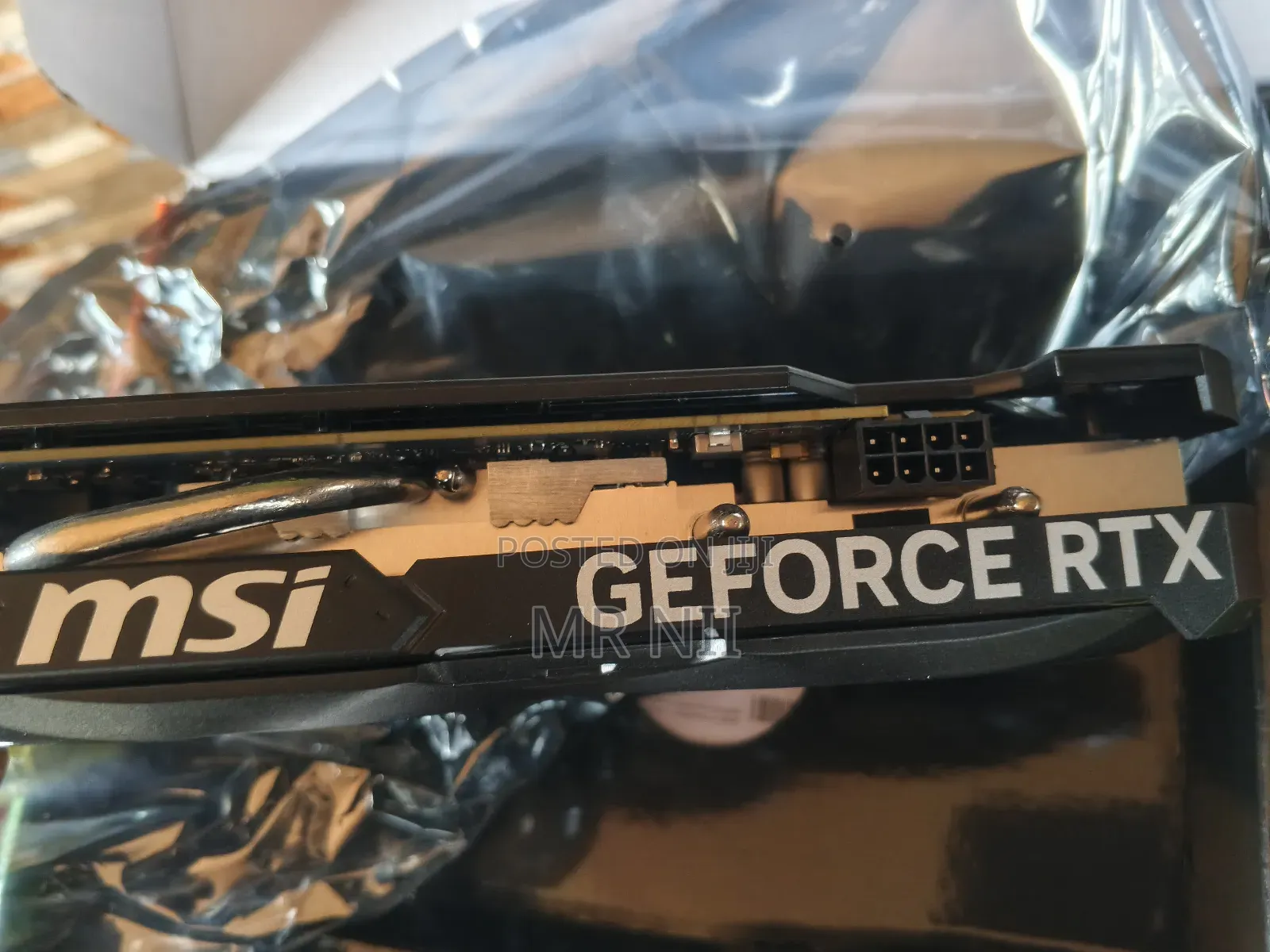 Msi Geforce RTX 4060 8gb Graphics Card