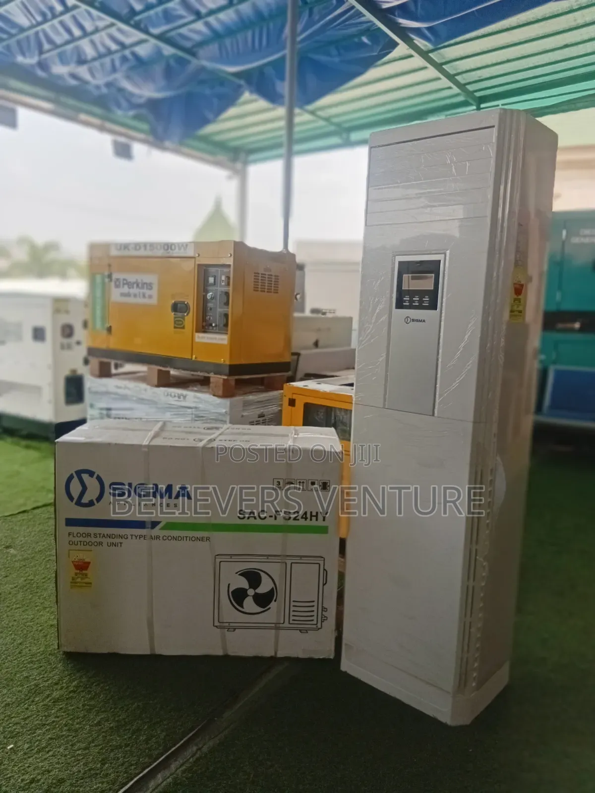 Tower Air Condition Sigma 2.5hp Standing Type Air Conditioner-M3-Sigma
